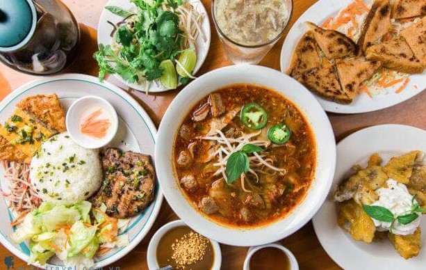 địa chỉ Ăn sáng Thủ Dầu Một